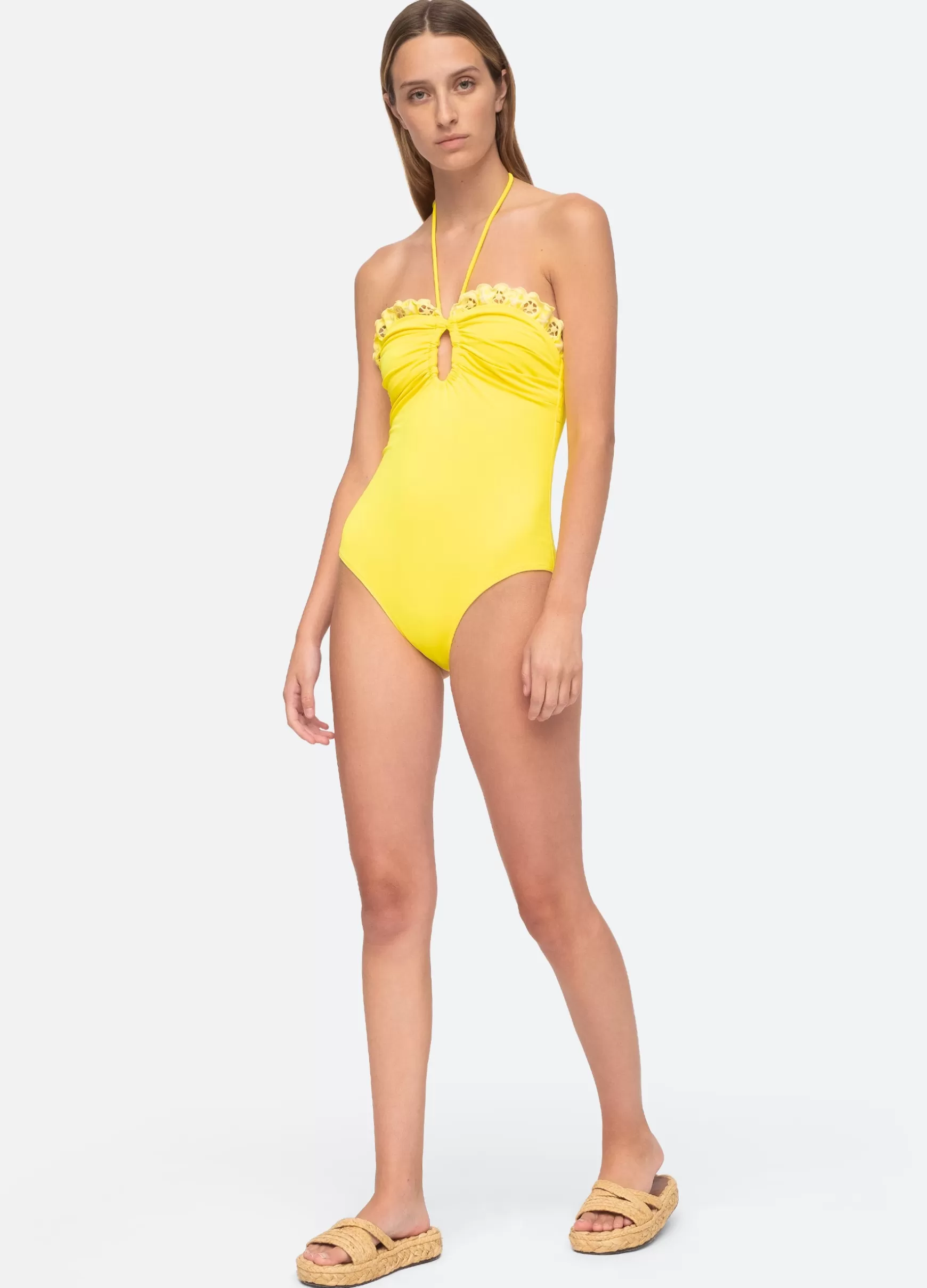 Sea New York The Vacation Edit | Swimwear>Arabella One Piece