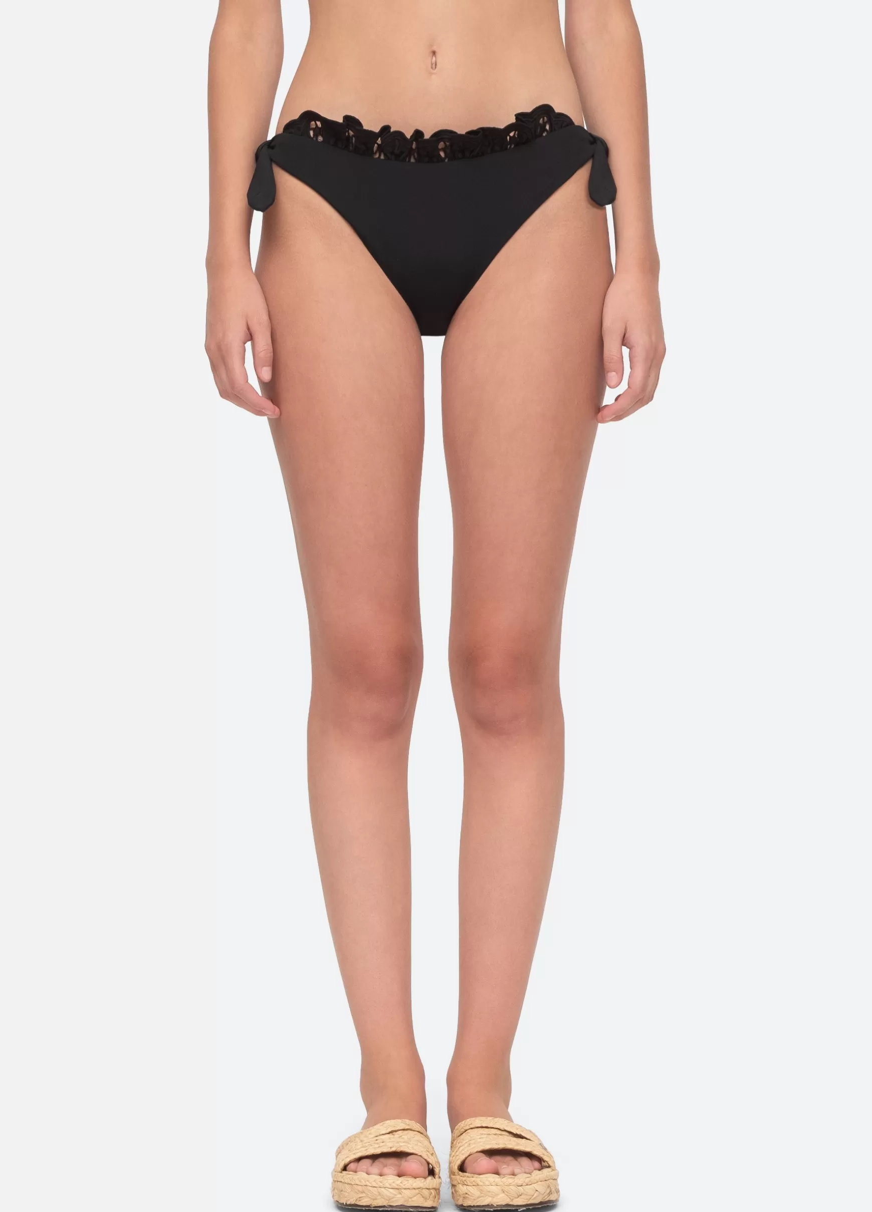 Sea New York The Vacation Edit | Swimwear>Arabella Tie Bottom