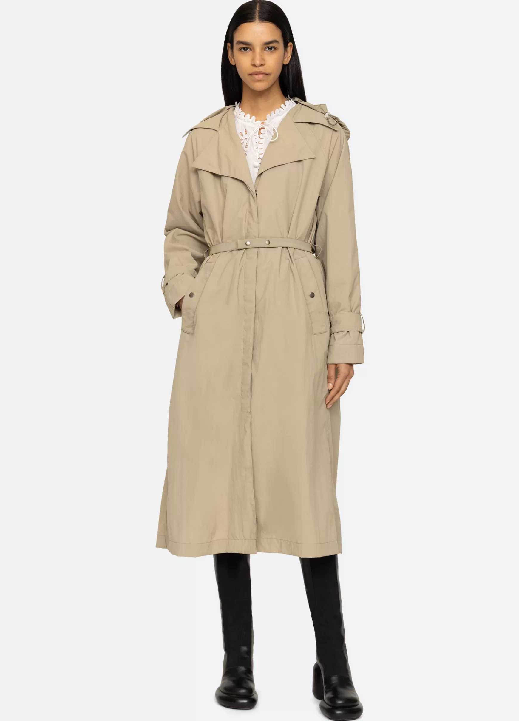 Sea New York Outerwear>Asta Coat