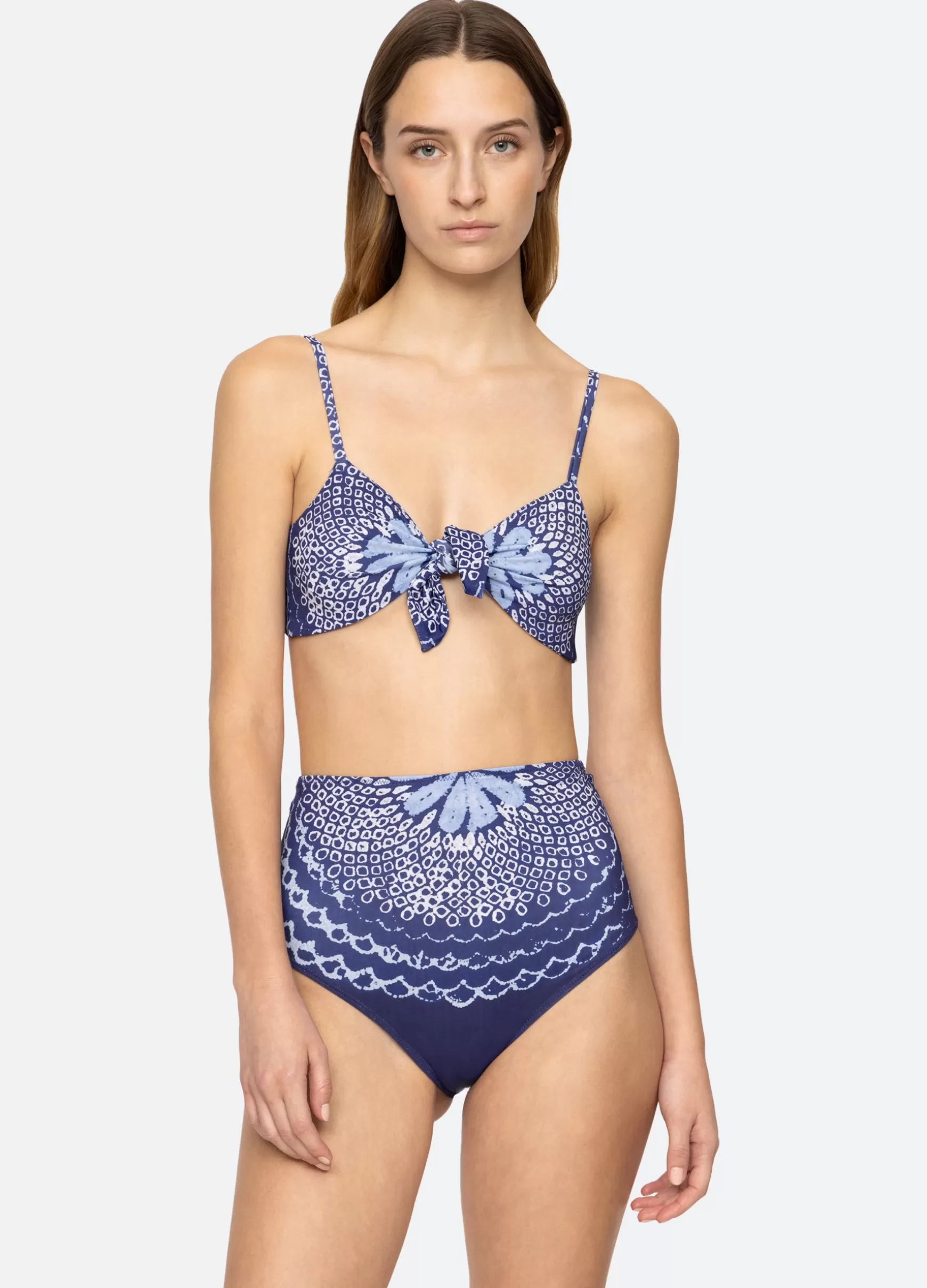 Sea New York Swimwear | The Vacation Edit>Blythe Bikini Top