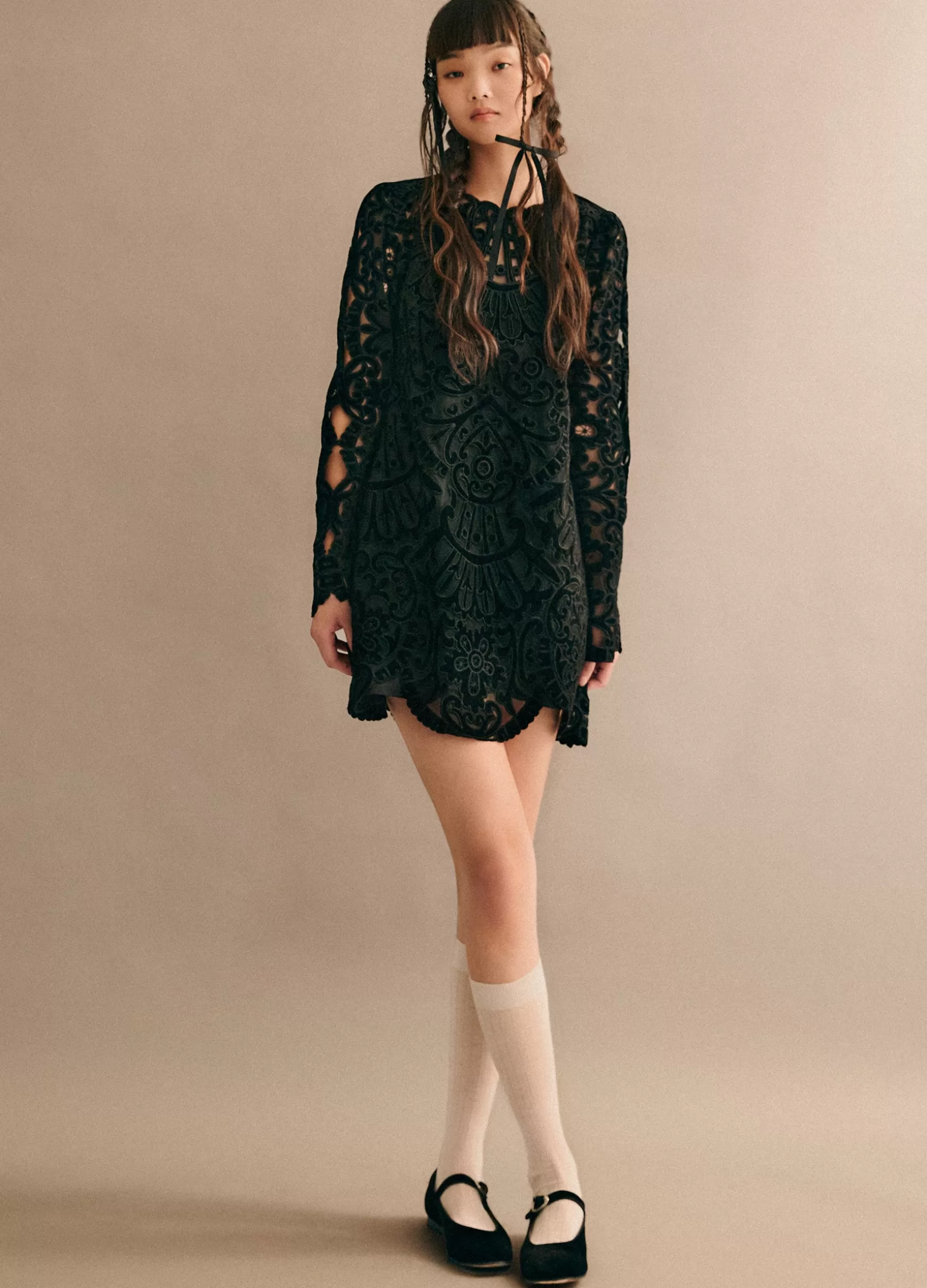 Sea New York Dresses>Dana L/S Dress