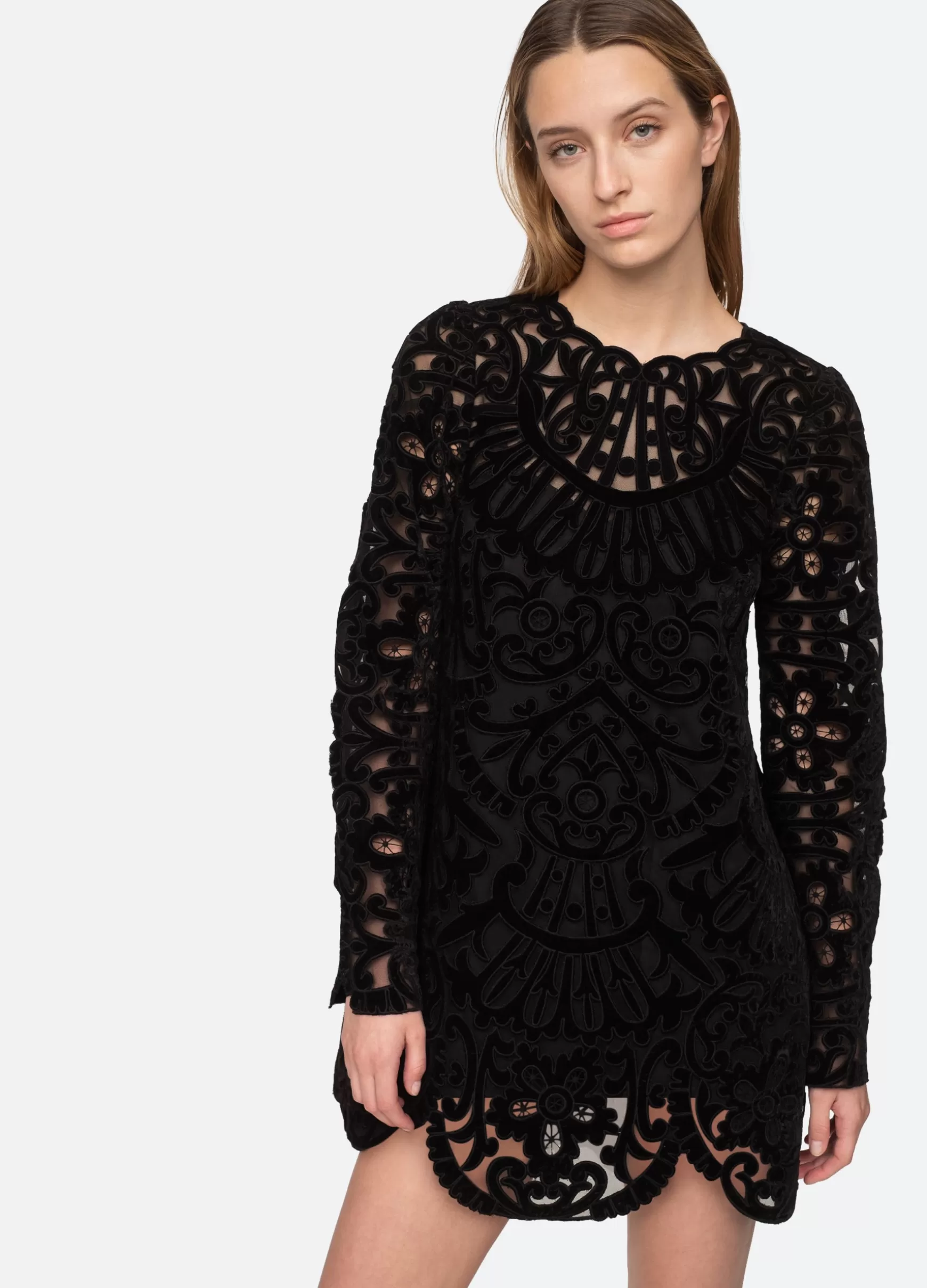 Sea New York Dresses>Dana L/S Dress