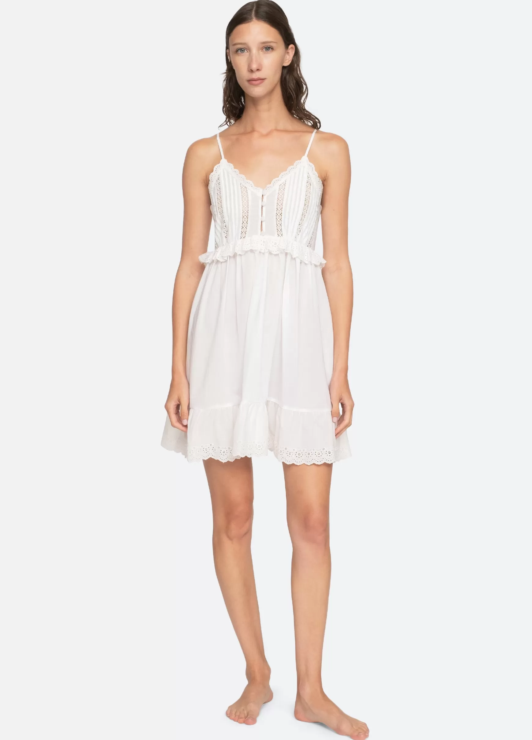 Sea New York Sleepwear>Elysse Nightgown