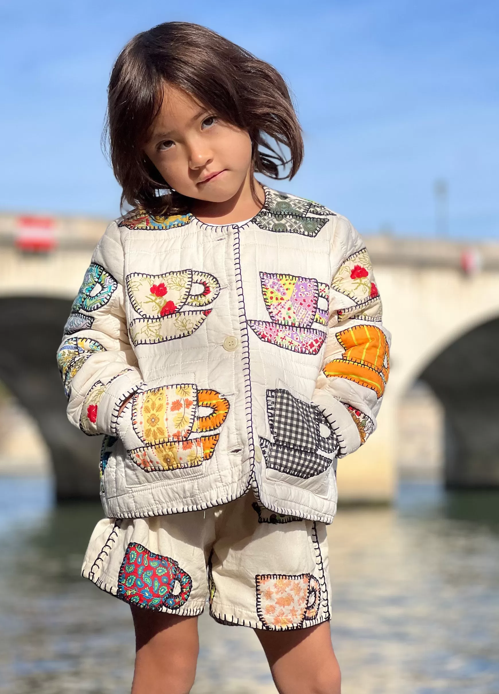 Kids Sea New York Mommy & Me | Kids>Karmen Kids Jacket