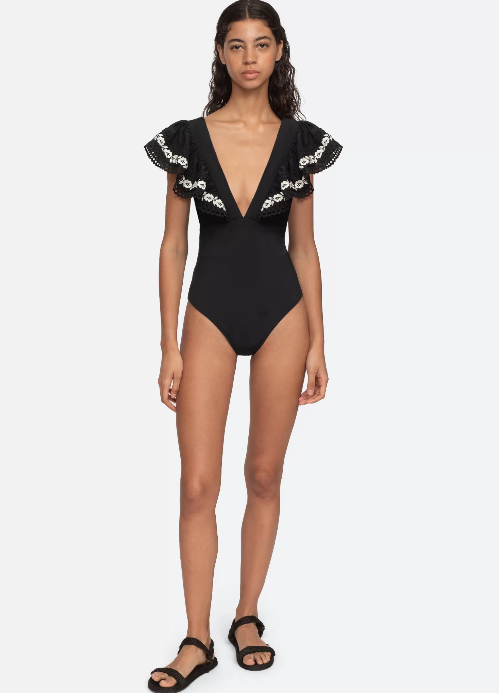 Sea New York The Vacation Edit | Swimwear>Kayta One Piece