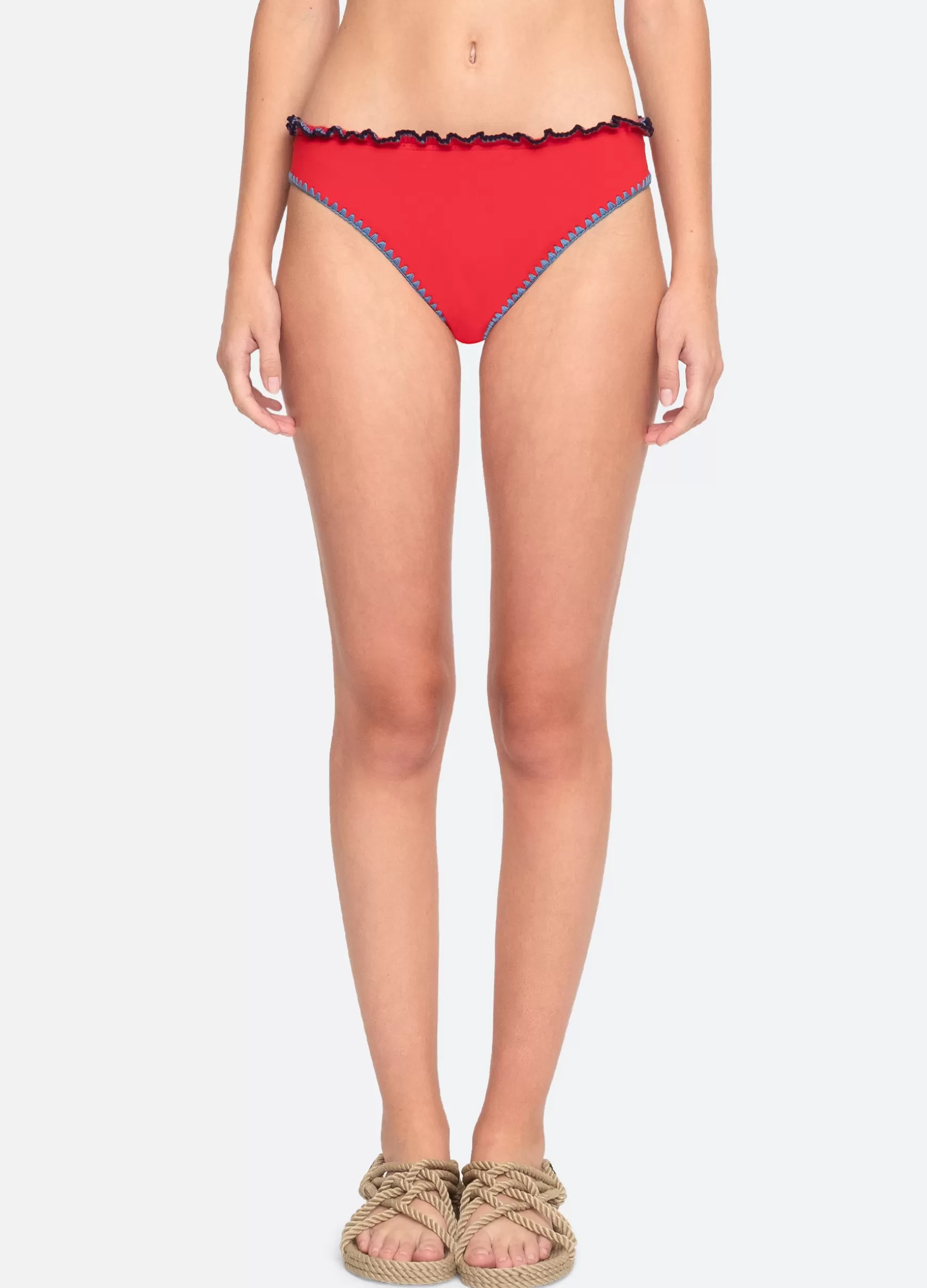 Sea New York The Vacation Edit | Swimwear>Lemika Bikini Bottom