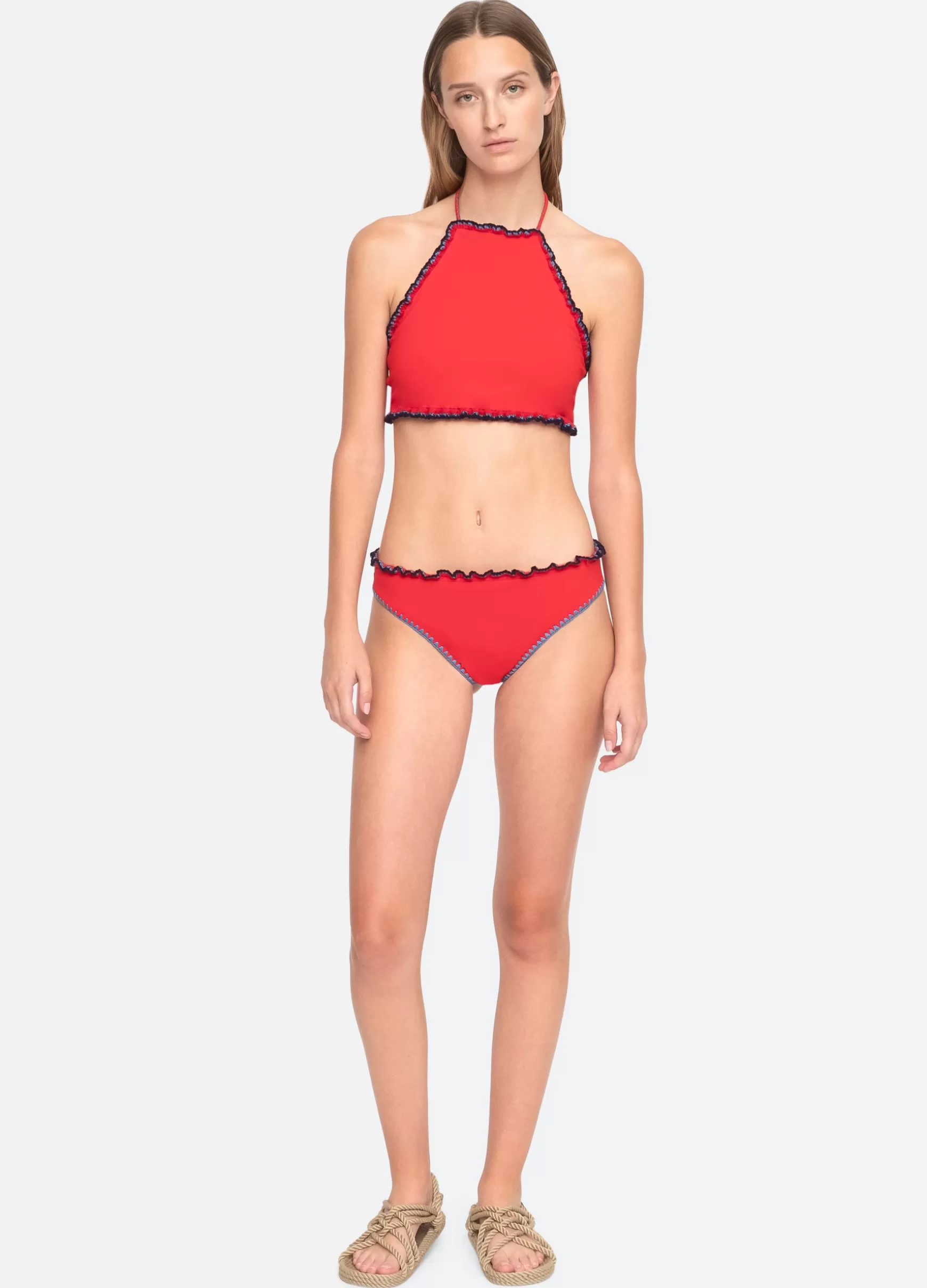 Sea New York The Vacation Edit | Swimwear>Lemika Bikini Bottom