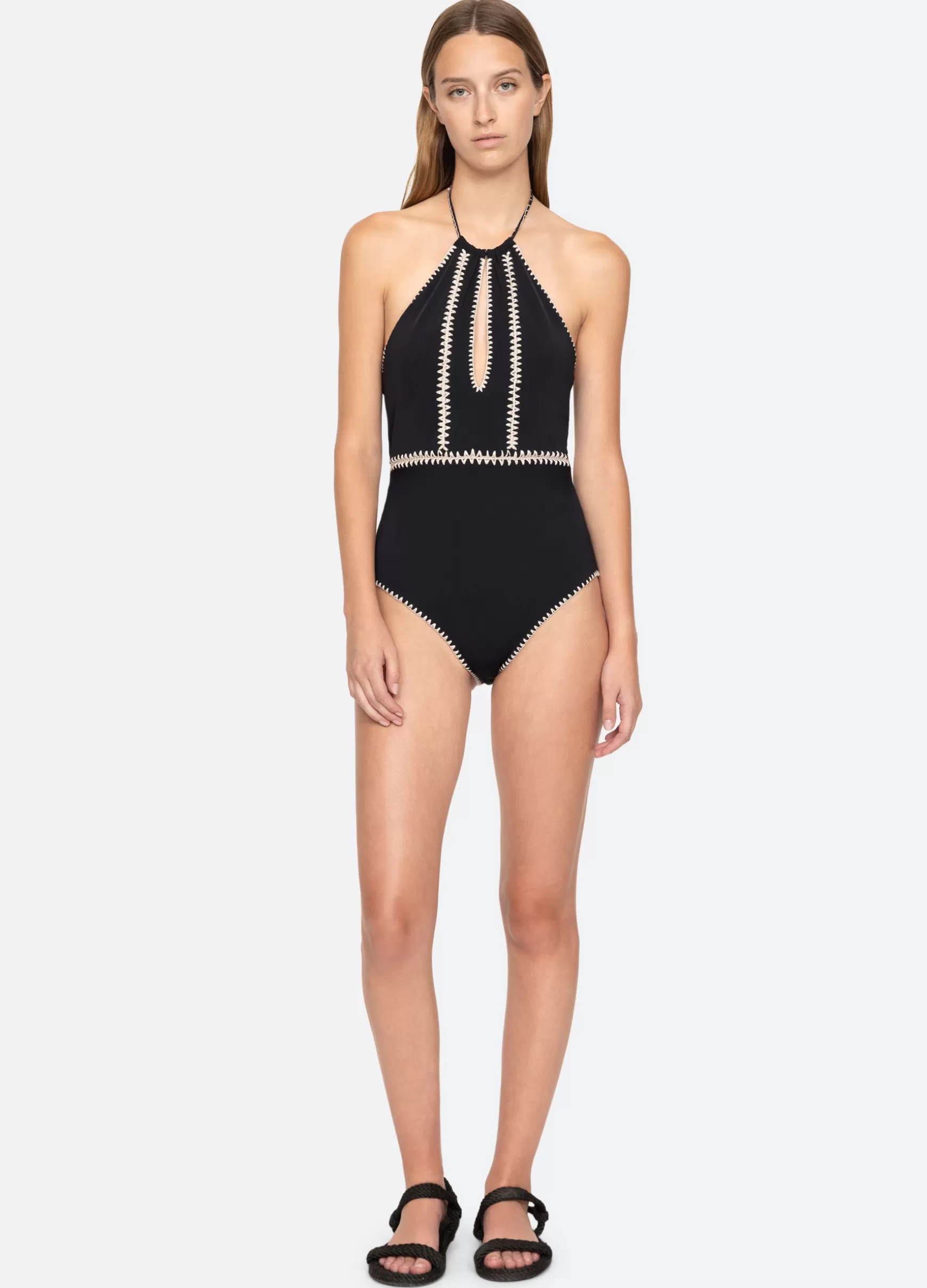 Sea New York The Vacation Edit | Swimwear>Lemika One Piece