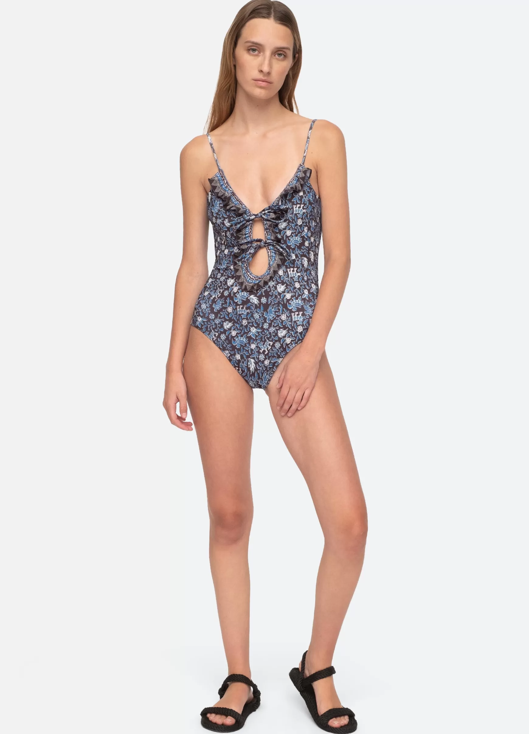 Sea New York The Vacation Edit | Swimwear>Maria One Piece