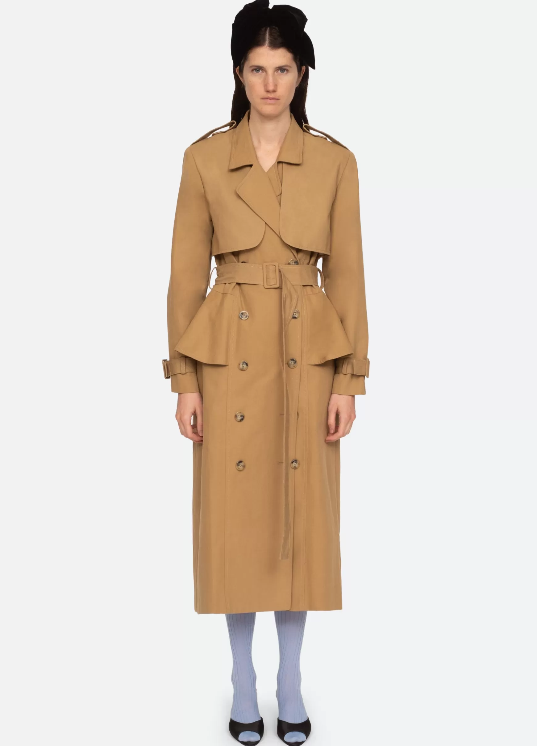 Sea New York Paloma Vintage x Sea | Outerwear>Paloma Trench Coat