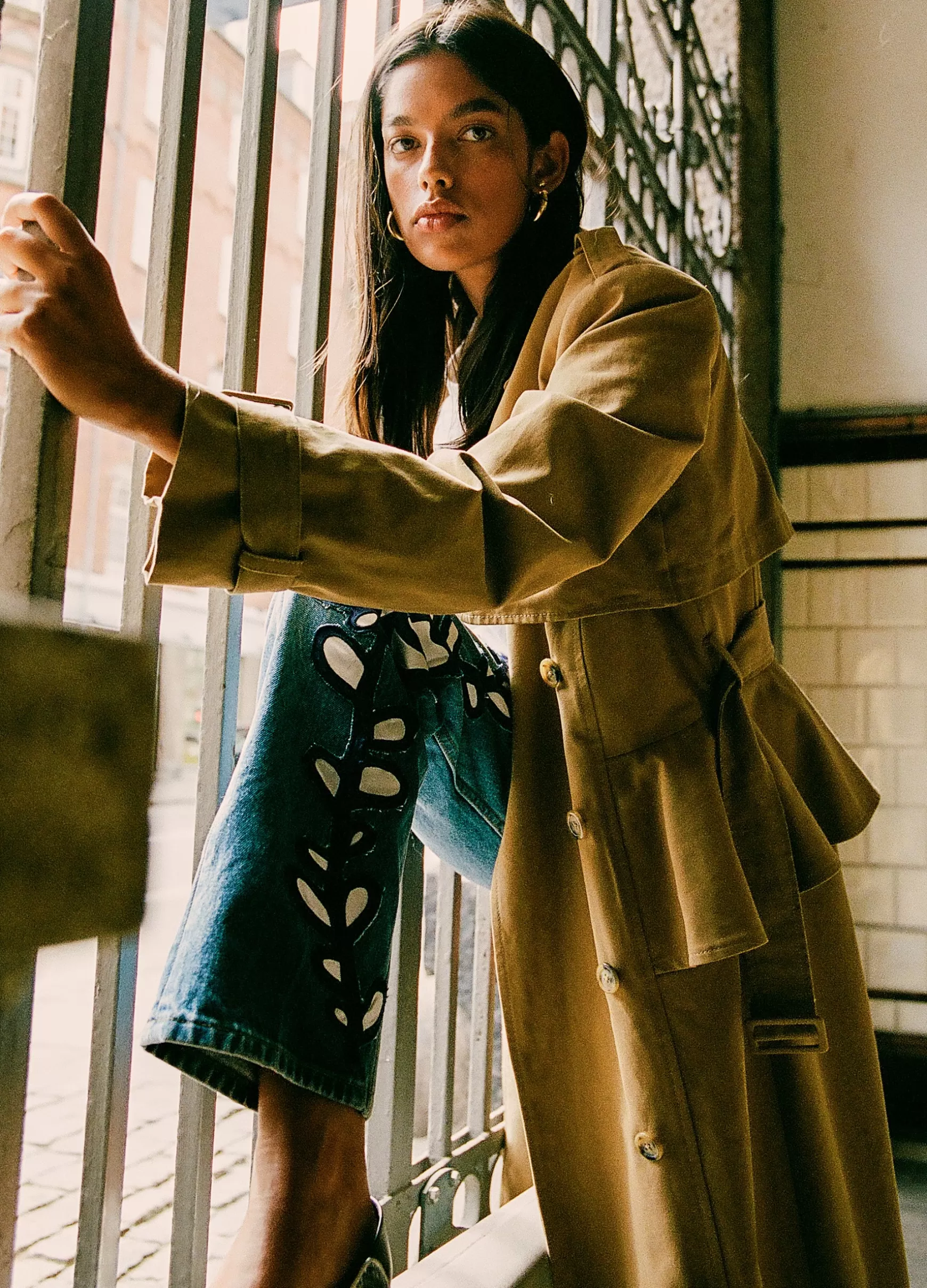 Sea New York Paloma Vintage x Sea | Outerwear>Paloma Trench Coat