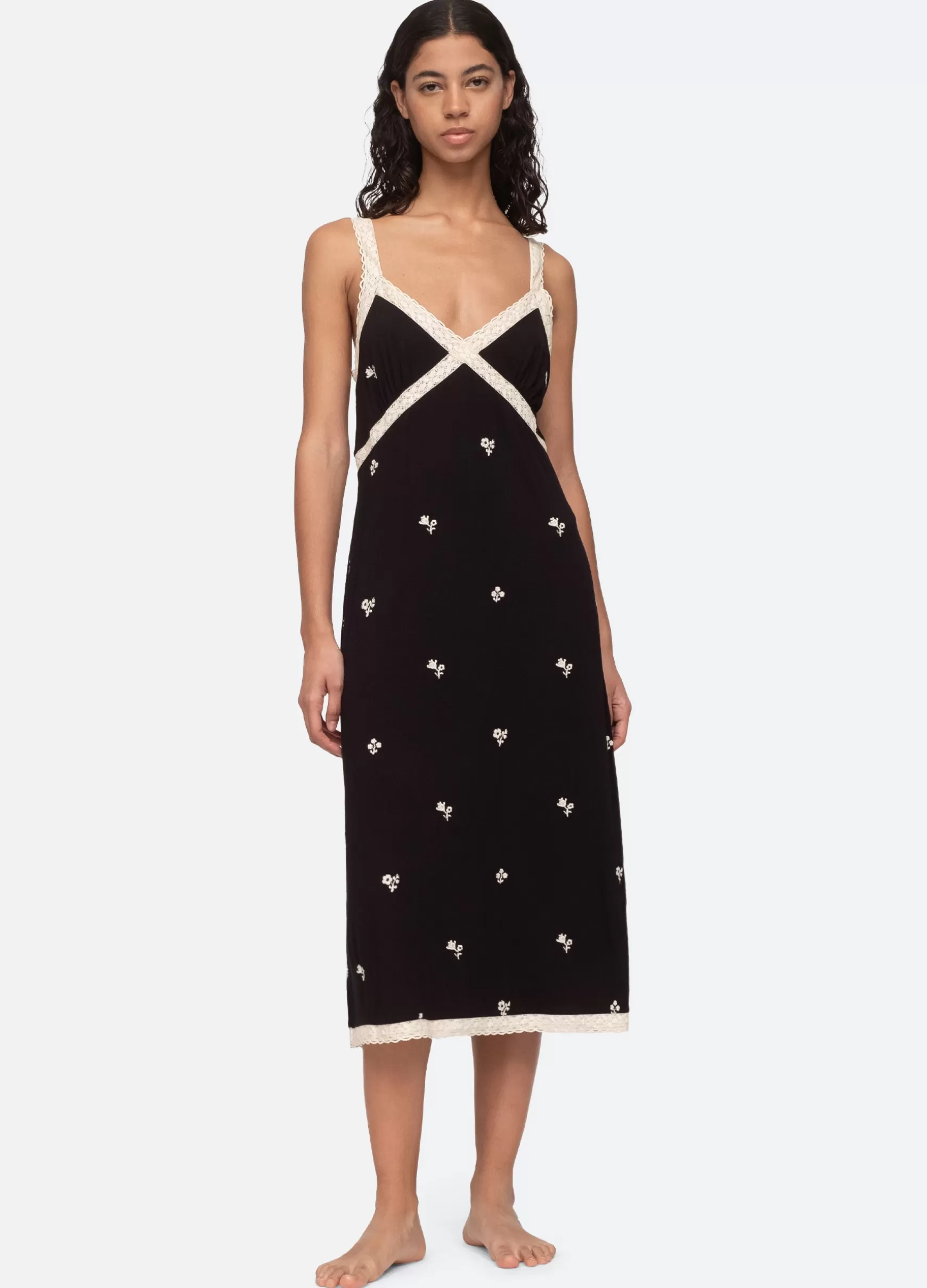 Sea New York Sleepwear>Rubina PJ Slip Dress