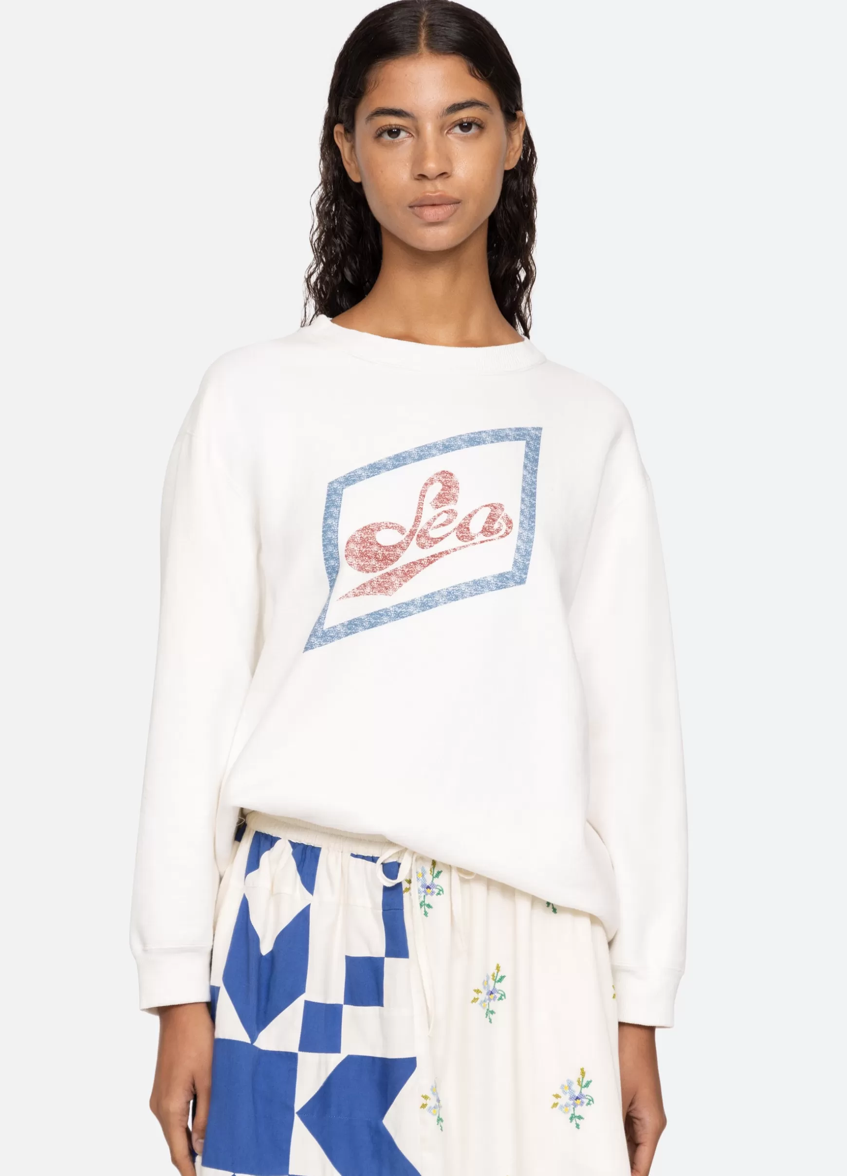 Sea New York Mommy & Me | Tops>Sea Sweatshirt