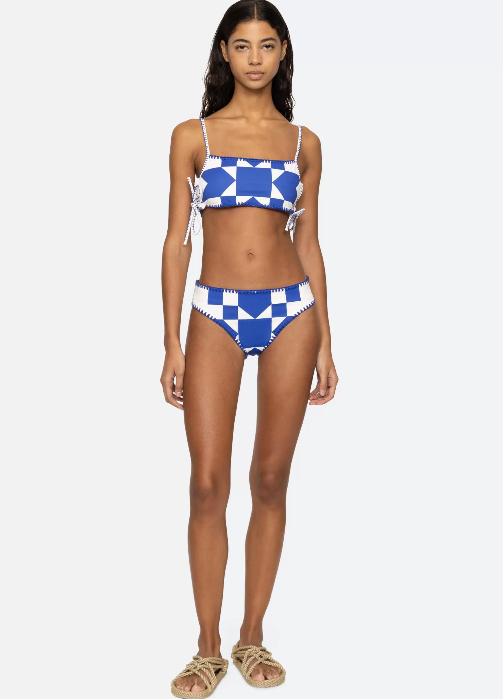 Sea New York The Vacation Edit | Swimwear>Tanya Bikini Bottom