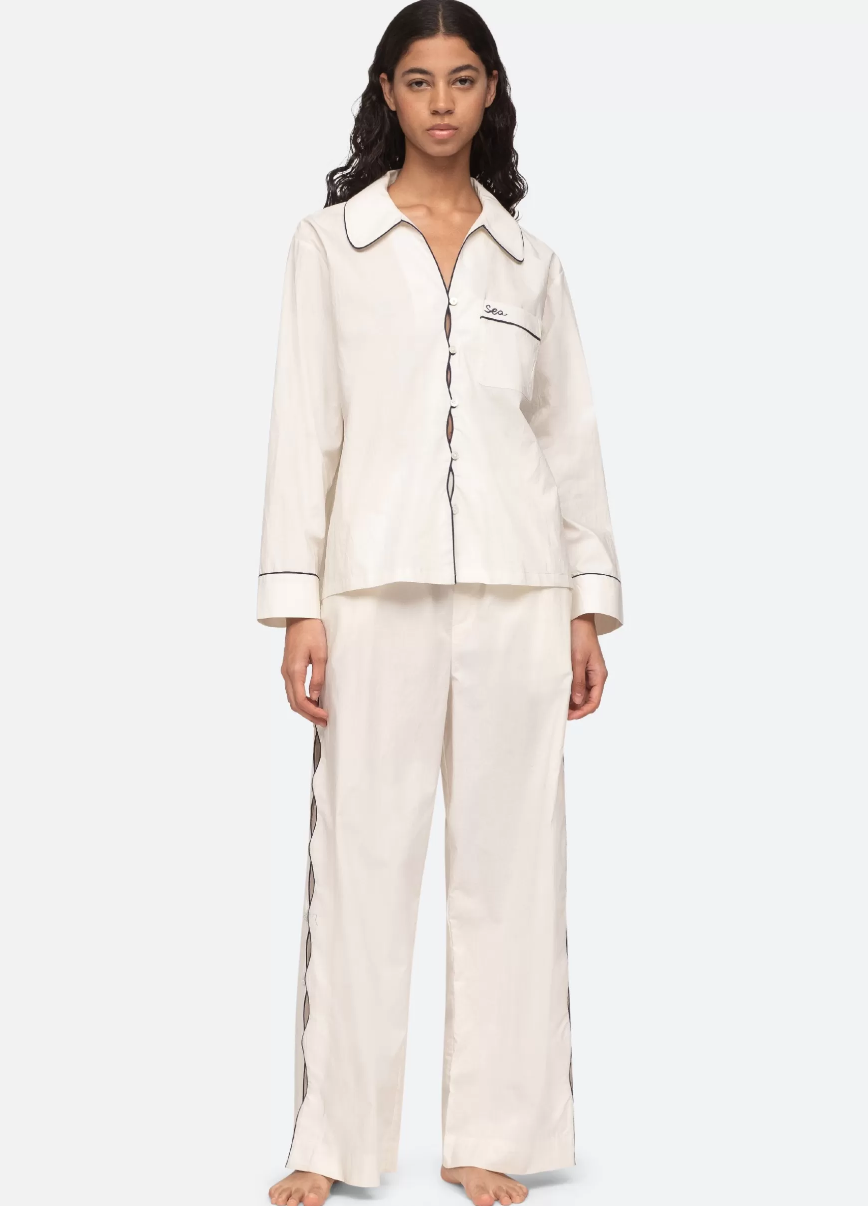 Sea New York Sleepwear>Vesta PJ Set